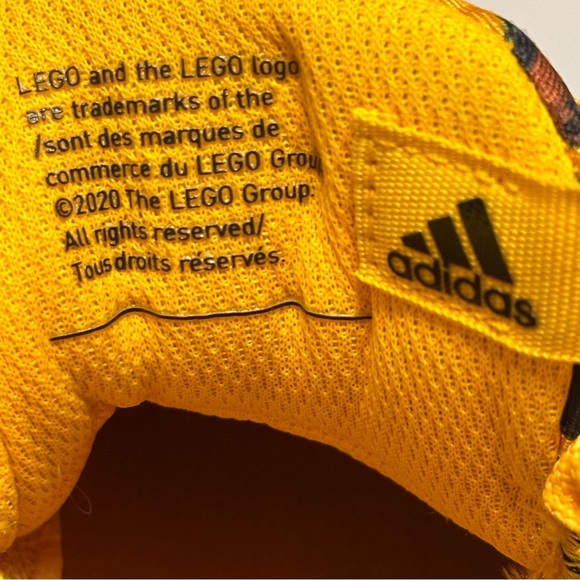 Adidas x Lego D.O.N. Issue 3 LEGO Sneakers GZ5512 Boy / girl Size 6 Women Sz 7.5 - Picture 6 of 15